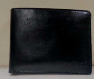 Black Leather Wallet