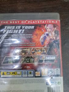 Tekken 6 PS3 Essentials