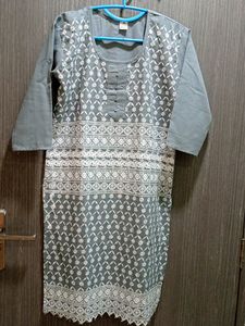 NEW GREY KURTI