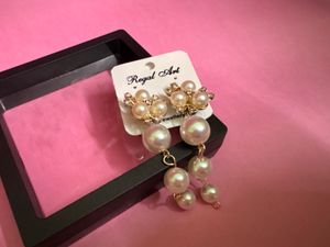 Regal Art Pearl Drop Earrings