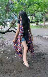 SALE ❤️ Original RANGMANCH long ethnic shrug.