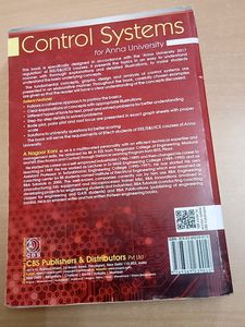 Control Systems Book 2020 Edition For Engineering