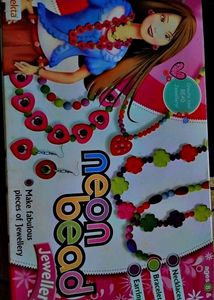 Neon Bead Jewelry 💖