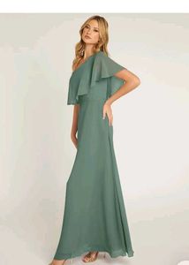 Green Azazie Dress (A4