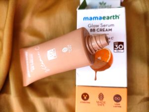 Mamaearth Glow Serum Bb Cream