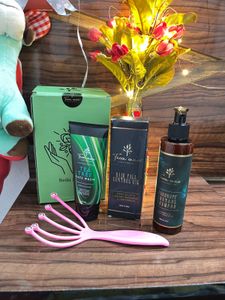 Terra Cacia Hair And Skin Care Kit