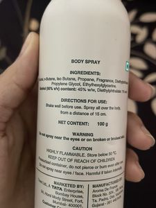 StudioWest Maaya Perfume