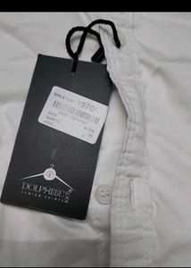 Boy's White Button-Down Shirt &amp; Pant