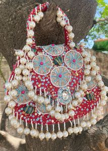 Embroidered Clutch