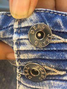Deal jeans Brand Acid Wash Denim Jean