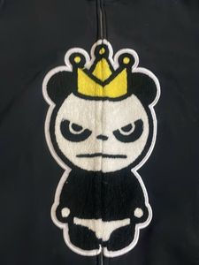 Cool Graphic Print Zip-Up Hoodie