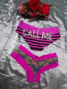 Victoria&#39;s secret Pink Lace Panties