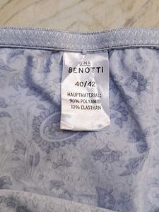 combo Of Four Imported Fabric  bennoti panty