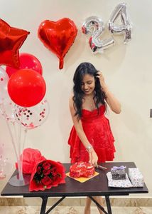 Red Short Dress