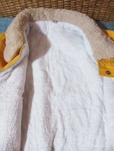 Extremely light weight yellow jacket