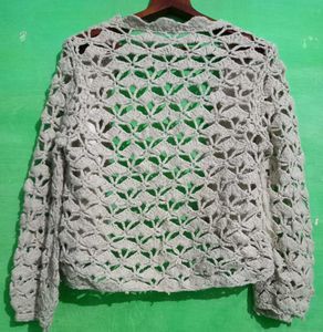 Hardly Used Woolen Shrug