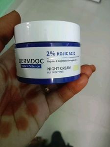 Skin whitening and Kojic acid brightening Cream