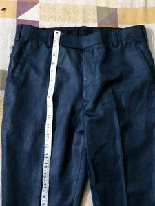 Navy Blue Formal Trousers