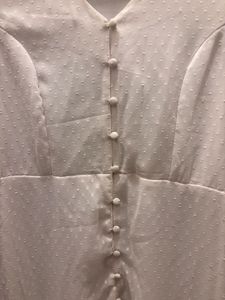 Elegant White Midi Dress