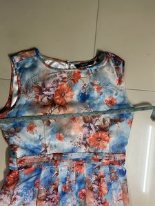 floral gown