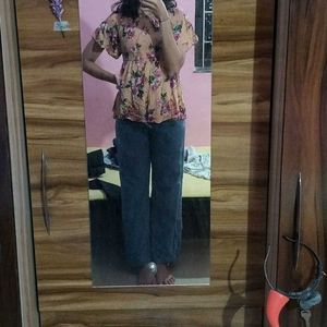 Peplum top