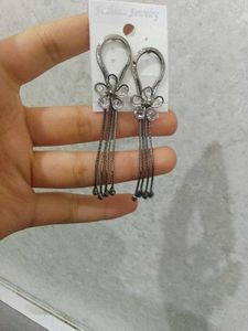 Floral Dangle Earrings