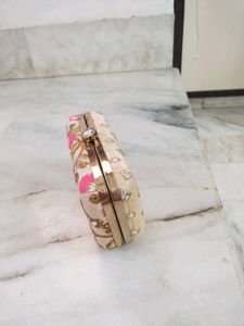 Party Clutch With Sling