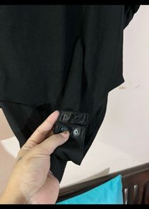 H&amp;M Black Tops Body Suit