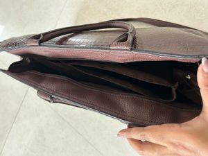 Max Brown Handbag