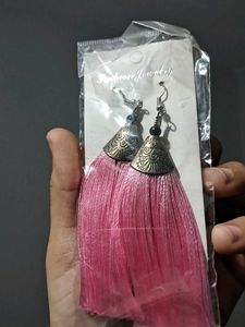 Pretty Pink Earrings