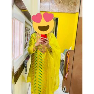 New Suit Lemon Colour