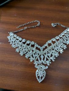 Silver Jewellery Set