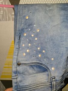 New Avirate Jean&#39;s With Embellishments