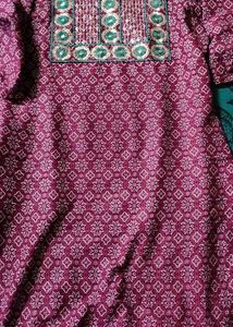 Embroidered Kurta