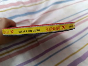 INFINITE Rubber Hot-Shot Table Tennis Racket
