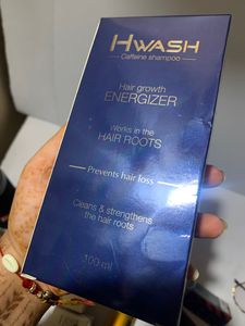 H Wash Caffeine Shampoo