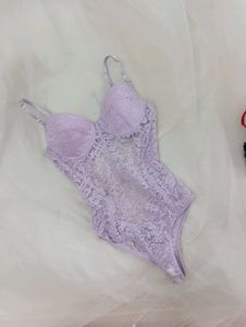Corset Net Bodysuit