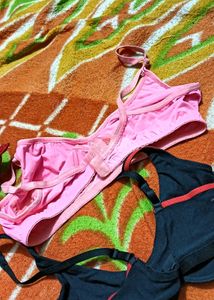 Pink Bra