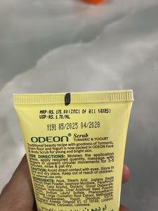 ODEON Face &amp; Body Scrub