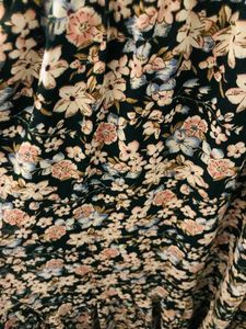 Floral Print Dress