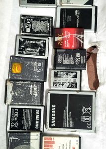 Mixed Lot of Phone Batteries