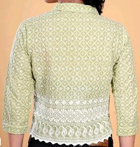 Stylish Embroidered Top