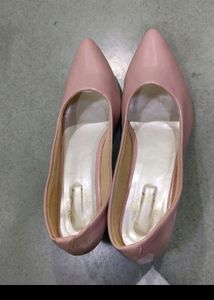 Branded Glass Heel Sandal