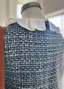 Chic Tweed Mini Dress