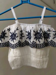 Baby Embroidered Two-Piece Set