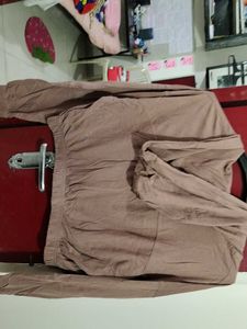 Casual Cropped Hoodie