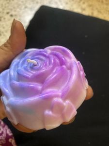 Rose Candle