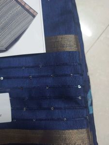 Elegant Blue Nandini Saree