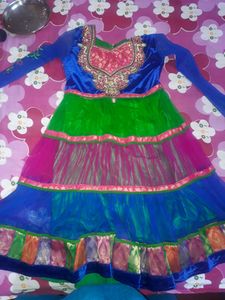 Beautiful anarkali