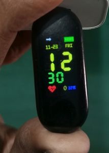 Fitness Band WITH Hi-tech Charger
